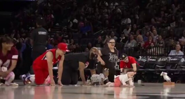 Самое милое нарушение правил