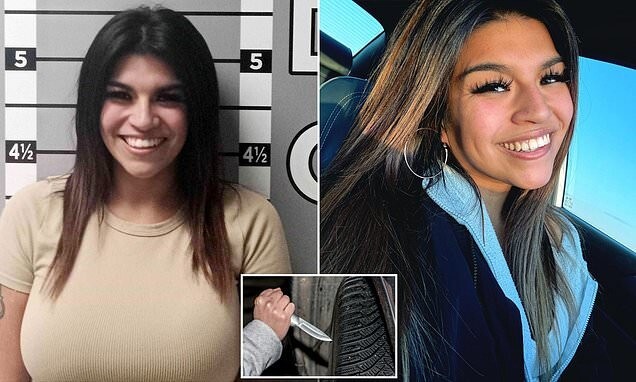 Женщина разбила машину бойфренда и насыпала блестки в вентиляцию после расставания