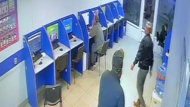 Ночная потасовка в букмекерской конторе