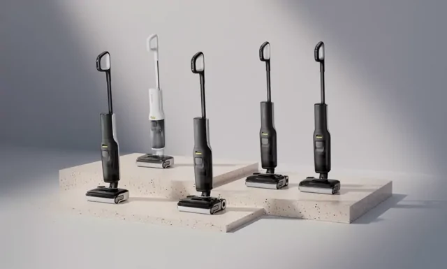 Вертикальные моющие пылесосы от Roborock