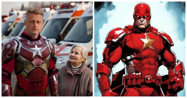 Красный страж: депутат-коммунист открестился от агитационного ролика, в котором предстал супергероем