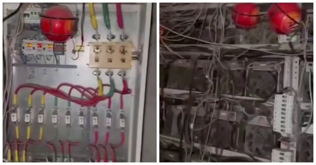 В Дагестане обнаружили майнинговую ферму в жилом доме