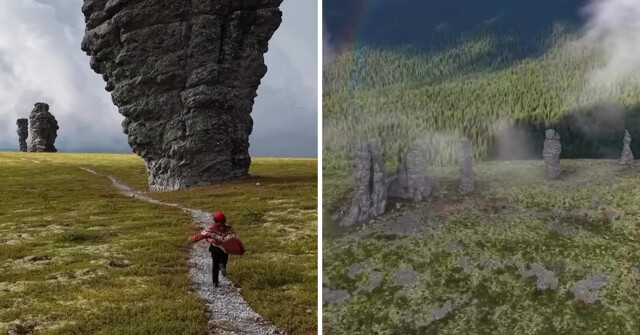 Нереальная красота Плато Маньпупунёр