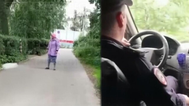 В Новосибирске неадекватная соседка не дала девушке с собакой пройти по дороге