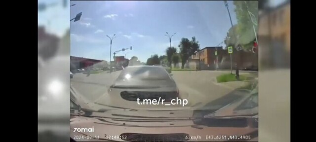 ДТП в Нальчике  "Светофор был недостаточно красным"