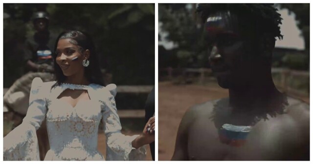 Малийцы поздравили россиян с Днём флага