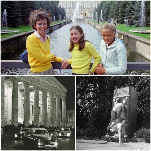 Интересные фотографии времен СССР