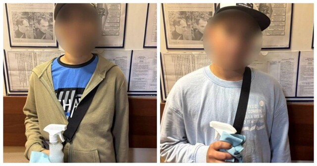 На Патриарших прудах задержали подростков за мойку фар и стёкол люксовых авто