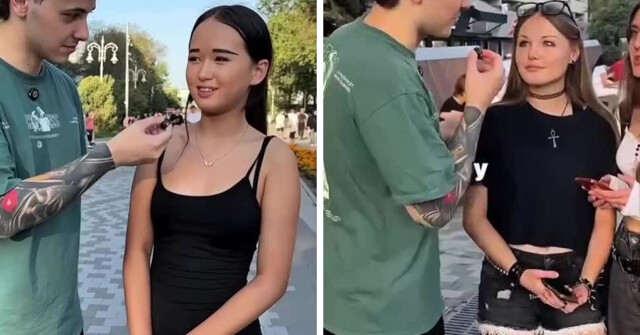 Блогер вышел на улицу и спросил молодых девушек, дождались бы они своего парня из армии