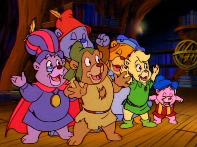 18 любопытных фактов о мультсериале "Мишки Гамми", о которых вы могли не знать