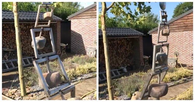 Кинетическая скульптура: искусство движения и равновесия