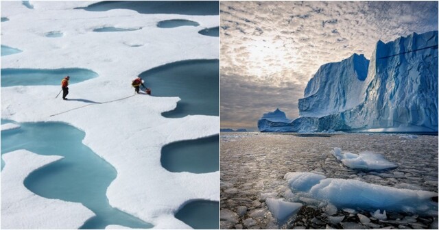 Глобальное потепление на тормозах: Арктика не тает так быстро, как ждали