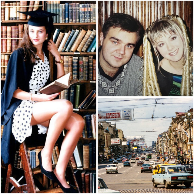 Интересные фотографии 1990 -х