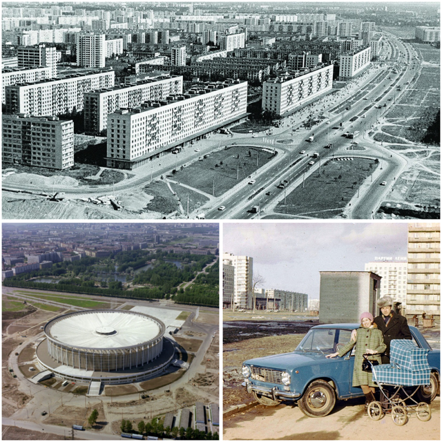 Прогулка по Ленинграду 1979 года