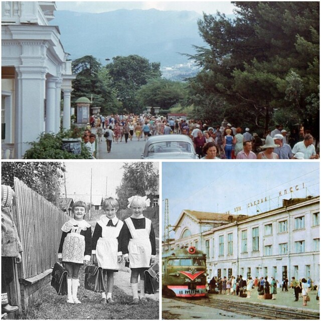 Интересные фотографии времен СССР