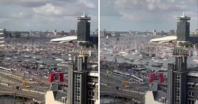 В Амстердаме стартовал грандиозный фестиваль парусного флота