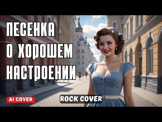 Каверы известных ( и не очень ) песен, обработанных при помощи ИИ