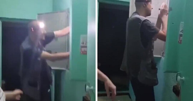 Пьяный в стельку электрик чуть не угробил весь подъезд