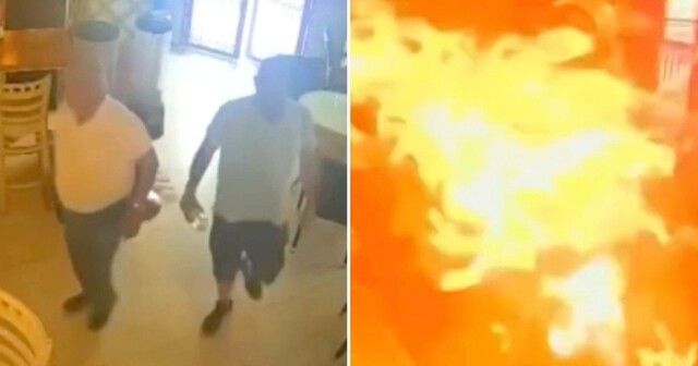 Испанец поджёг кафе за отказ в майонезе для бутерброда