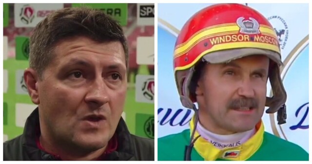 Белорусский тренер случайно повторил знаменитый мем наездника, у которого была какая-то тактика