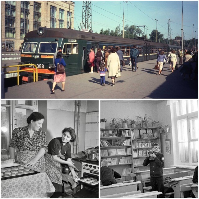 Интересные фотографии времен СССР