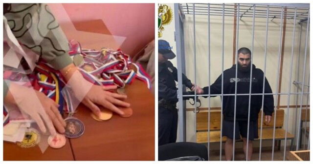 "Это говорит о том, какой он положительный человек": мать блогера Маркаряна принесла в суд его медали и грамоты