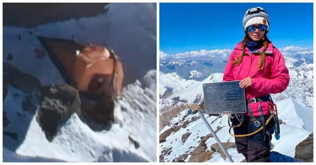 Глава Следкома поручил оказать содействие в спасении альпинистки, застрявшей в горах Киргизии