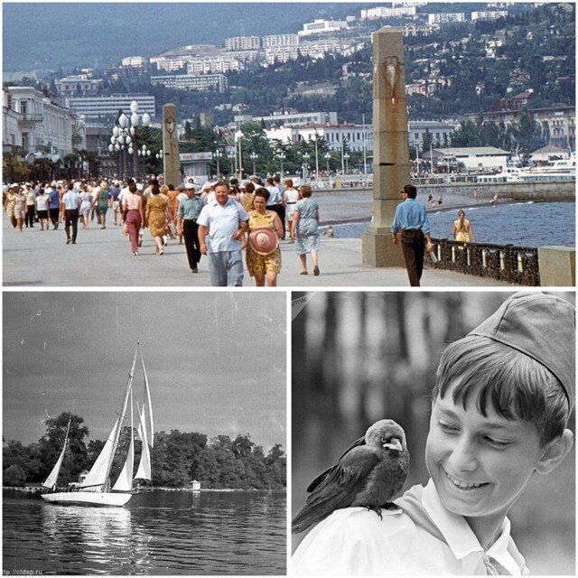 Интересные фотографии времен СССР