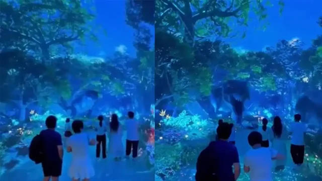 Другое измерение: на видео сняли центр цифрового искусства Space & Time Cube