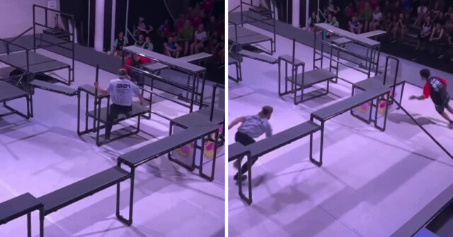 В США прошёл чемпионат мира по экстремальным салкам