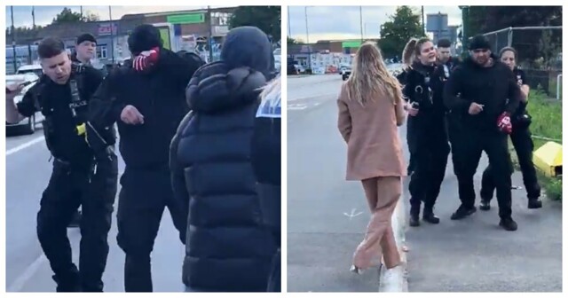 Работает британский ОМОН