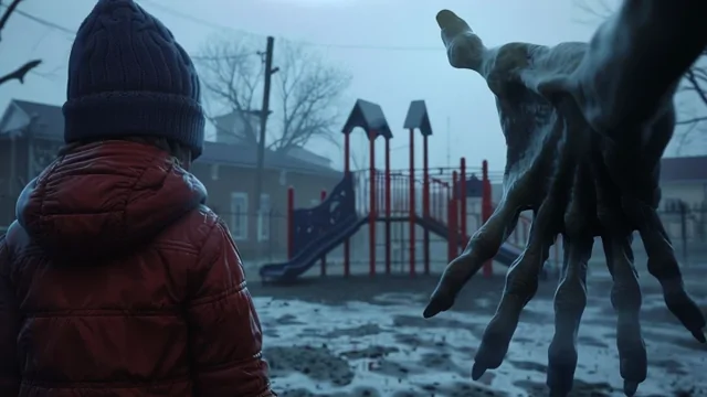 Приговаривал, что зарежет: мигрант пытался украсть ребёнка под Питером