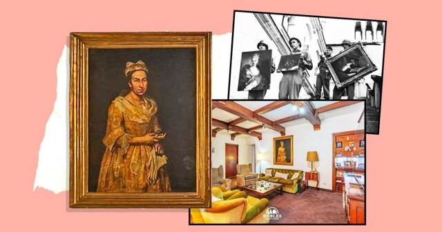 Украденная нацистами картина обнаружена в Аргентине