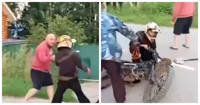 Нервы сдали: мужчина выгнал подростков на питбайках из-под окон