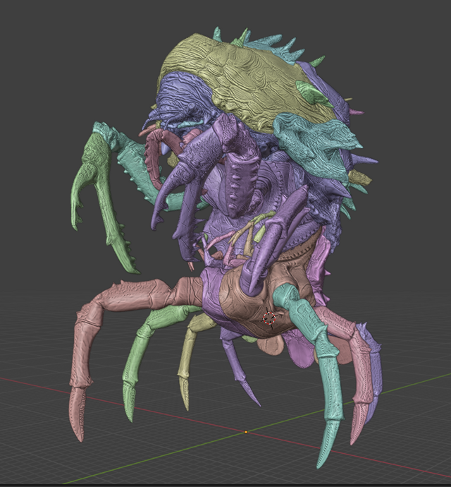 Мамка болотников