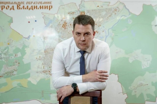 Сотрудники ФСБ задержали мэра Владимира