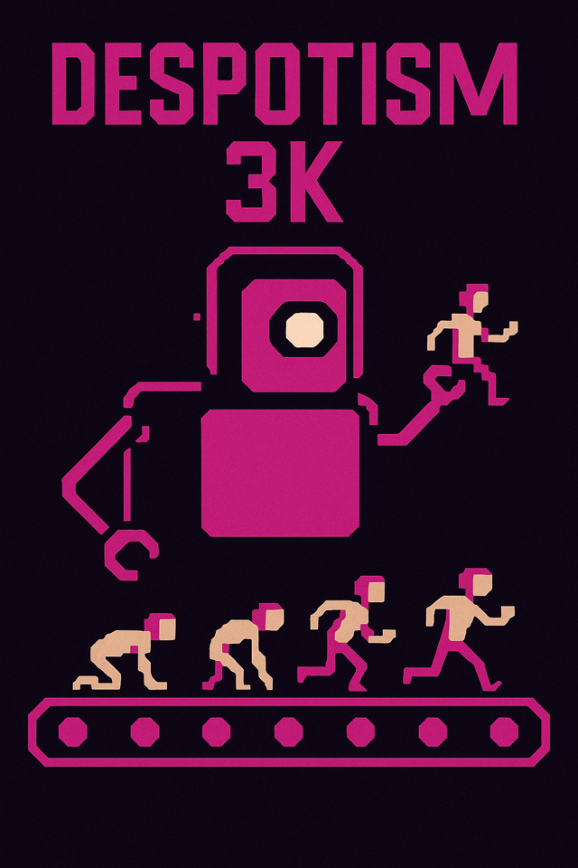 Despotism 3k: диктатура будущего, которая актуальна и в 2025 году