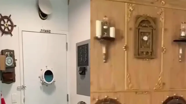 Жительница Нью-Йорка превратила свою квартиру в «Титаник»