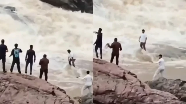 22-летний YouTuber утонул у водопада, пытаясь снять видео для своего канала