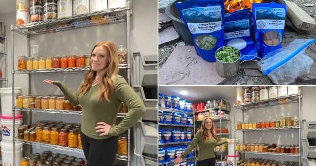 Королева Судного дня запаслась провиантом на год вперёд