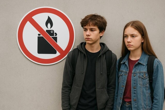 С 1 сентября зажигалки в РФ будут продавать только совершеннолетним