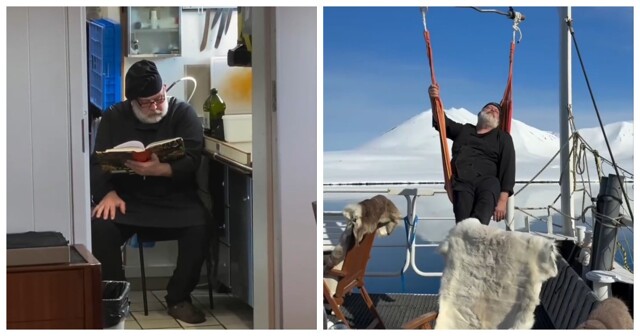 Самый важный человек на борту