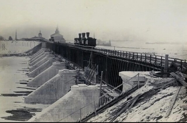 Мост через Оку