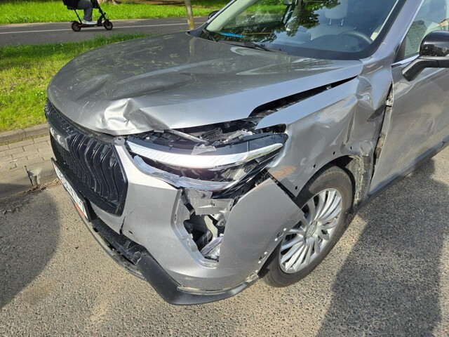 Неожиданная встреча на ночной дороге