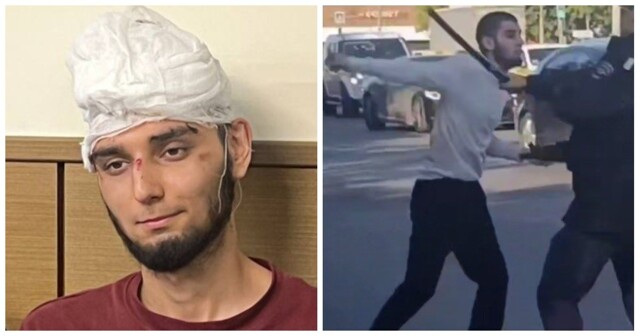 В Москве отправили под арест напавшего на сотрудников полиции преступника