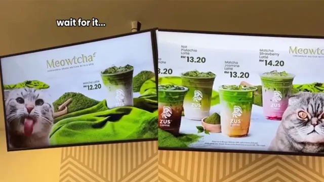 В малазийской кофейне нашли гениальный способ привлечь внимание к меню