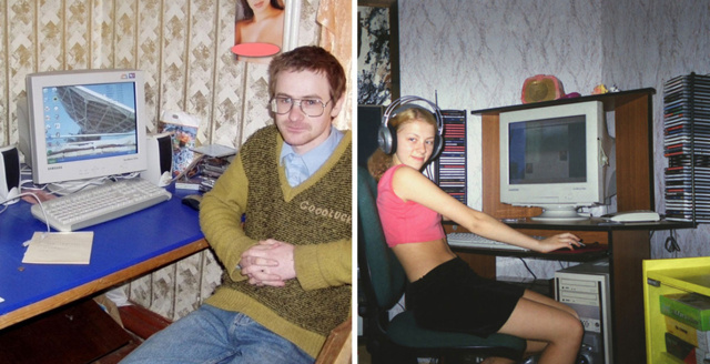 20 кадров из прошлого, где люди показывают свои первые компьютеры