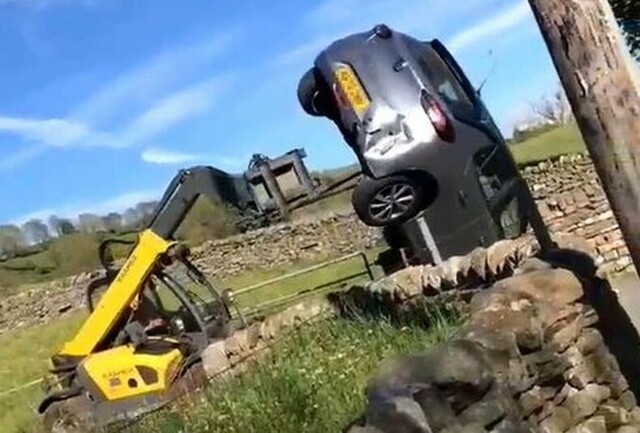 Обижать фермера — опасное дело!