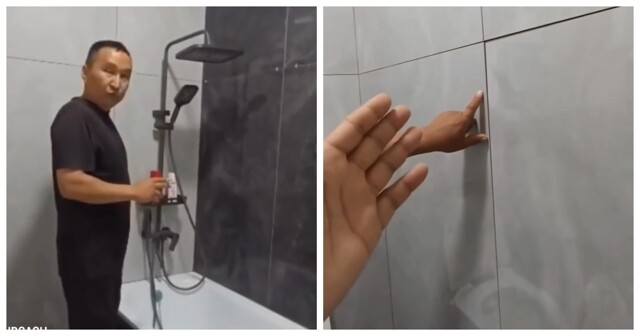 Казахстанец спокойно показал ремонт с множеством ошибок