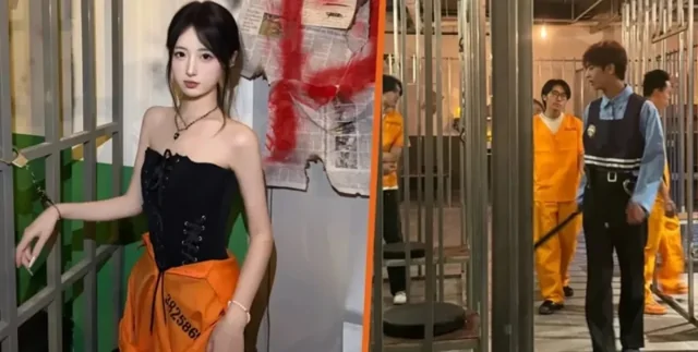 В меню – наручники и наказания: в Китае набирают популярность бары-"тюрьмы"